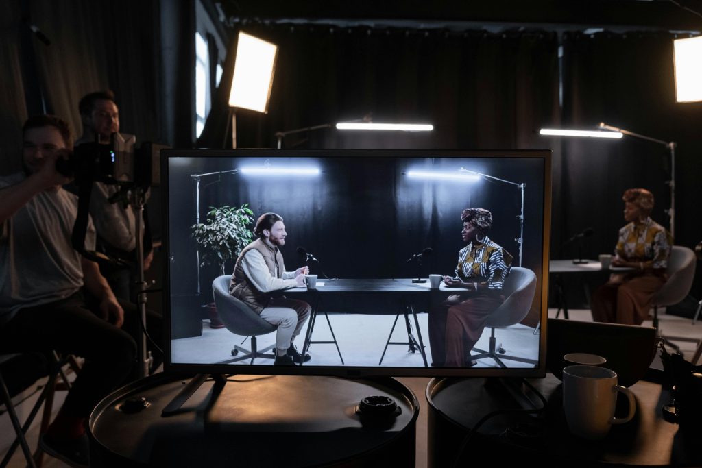 Video production
Content
Content creators