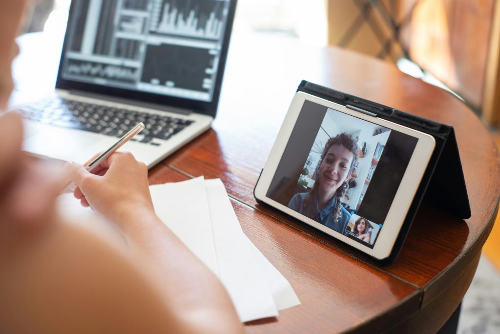video call